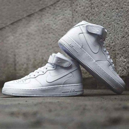 NIK AIRFORCE 1 HIGH long GENUINE LEATHER NO DUST BAG