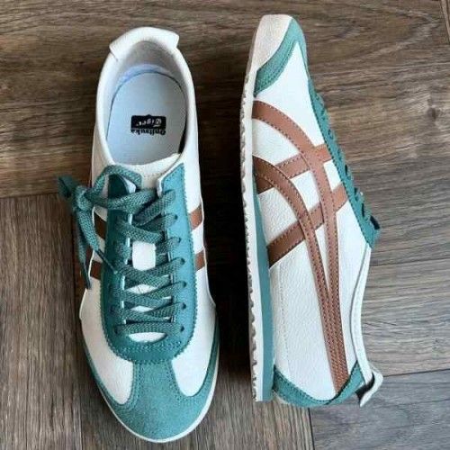 ONITSUKKA tiger mexico 66 green cream brown