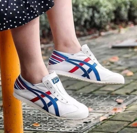 Onitsukka Tiger Mexico 66 Slip-On - WhiteBlueRed paraty
