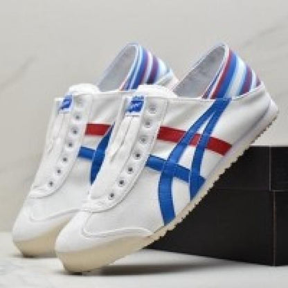 Onitsukka Tiger Mexico 66 Slip-On - WhiteBlueRed paraty