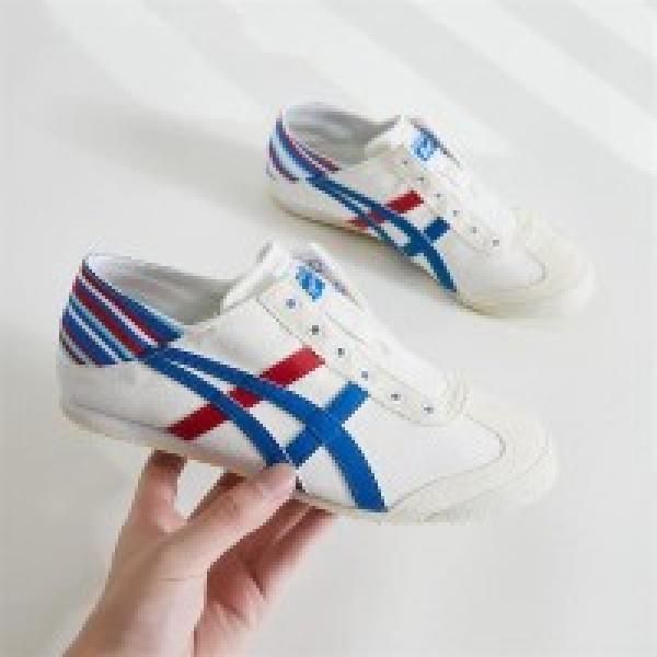 Onitsukka Tiger Mexico 66 Slip-On - WhiteBlueRed paraty