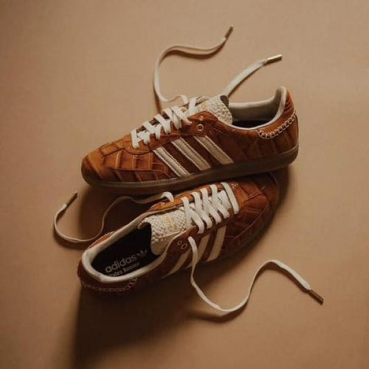 Adida s samba x Wales bonner croc Brown Sale