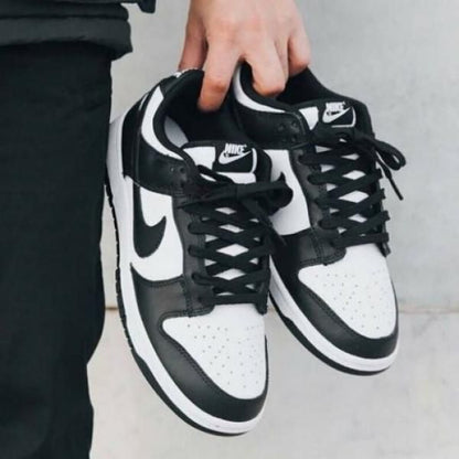SB DUNK LOW PANDA LEATHER FIX