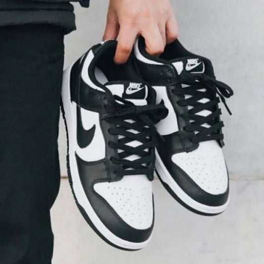 SB DUNK LOW PANDA LEATHER FIX