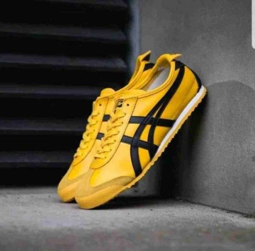 Onitsuk tiger Mexico 66 YELLOW BLACK