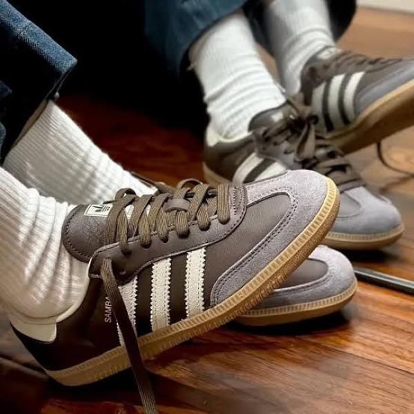 Adidaas Samba OG Brown Putty Grey