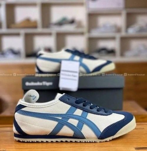 Onitsuk aa Tiger Mexico 66 Cream Blue Floss