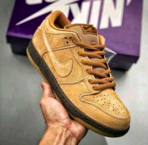Nikee SB Dunk pro wheat Mocha sale