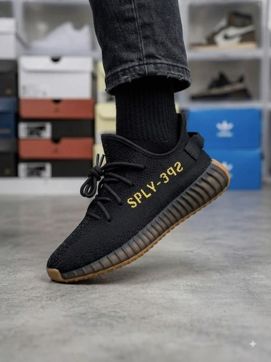 Adidaas YEEZY 350 BLACK YELLOW