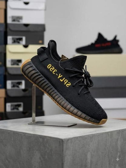 Adidaas YEEZY 350 BLACK YELLOW