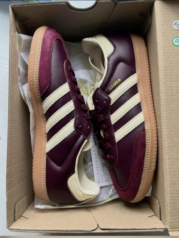 SAMBA MAROON
