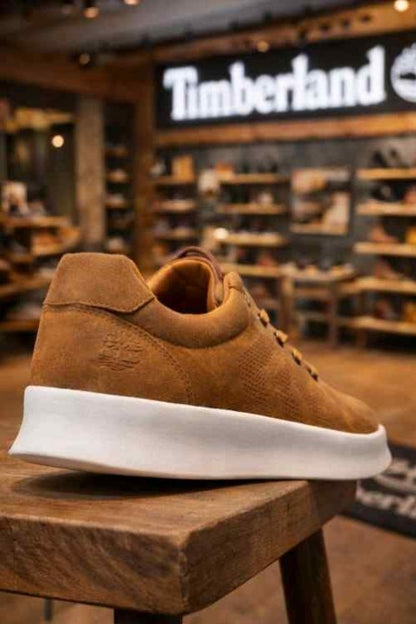 Timberland Tan White Casual Sneaker