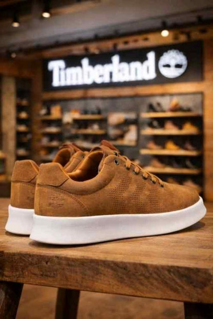 Timberland Tan White Casual Sneaker