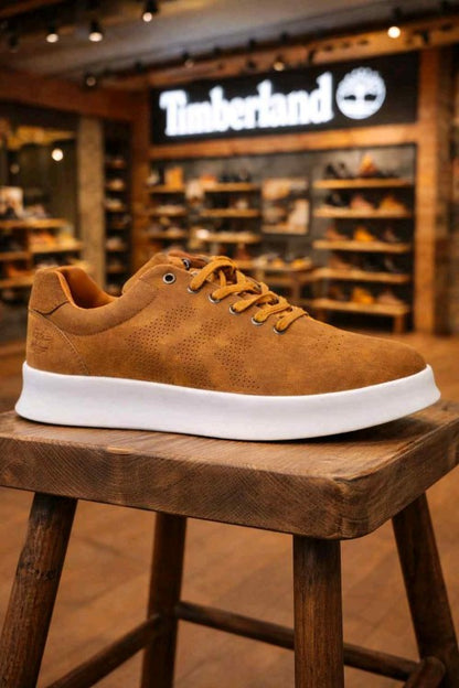 Timberland Tan White Casual Sneaker