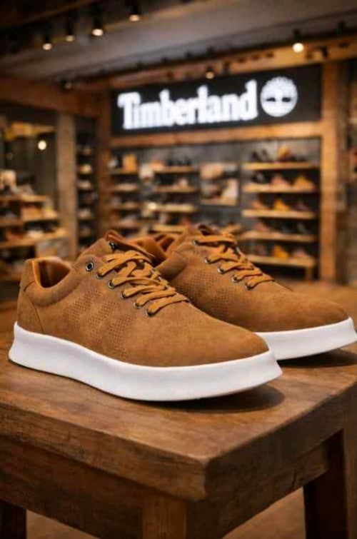 Timberland Tan White Casual Sneaker