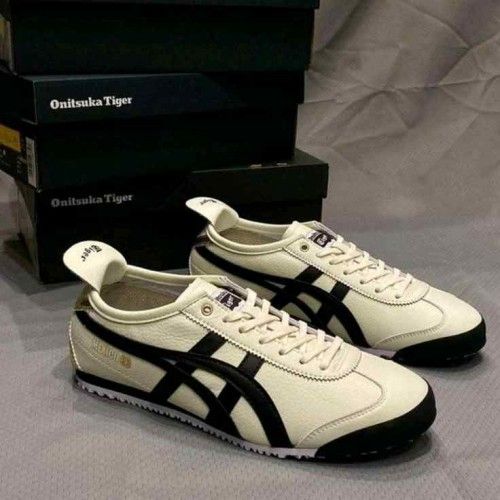 ONITSUKKA TIGER MEXICO 66 CREAM GOLDEN