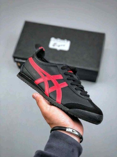 ONITSUKKA TIGER MEXICO 66 BLACK RED