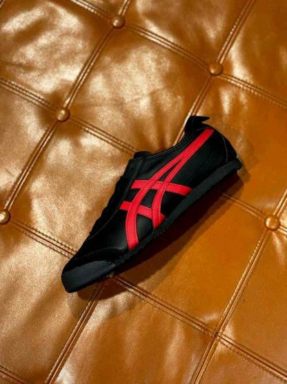 ONITSUKKA TIGER MEXICO 66 BLACK RED