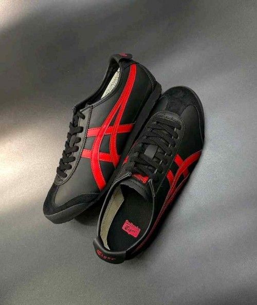 ONITSUKKA TIGER MEXICO 66 BLACK RED