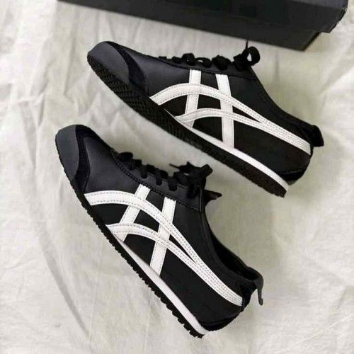 ONITSUKKA TIGER MEXICO 66 BLACK WHITE