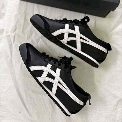 ONITSUKKA TIGER MEXICO 66 BLACK WHITE