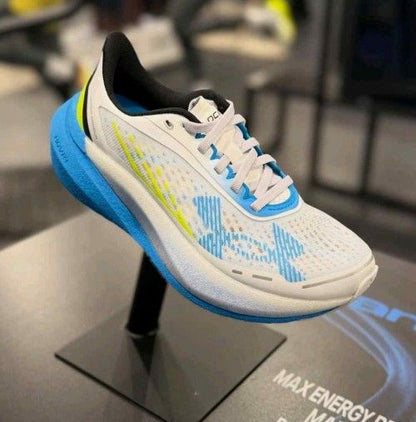 UNDDER ARMOUR VELOCITY DISTANCE BLUE WHITE