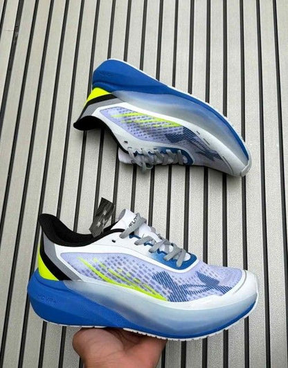 UNDDER ARMOUR VELOCITY DISTANCE BLUE WHITE