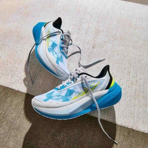 UNDDER ARMOUR VELOCITY DISTANCE BLUE WHITE
