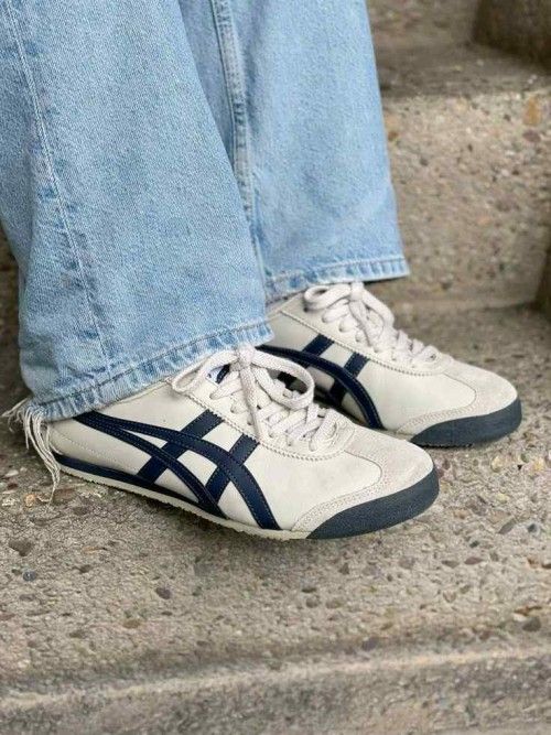 ONITSUKKA TIGER MEXICO 66 CREAM BLUE