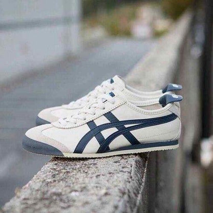 ONITSUKKA TIGER MEXICO 66 CREAM BLUE