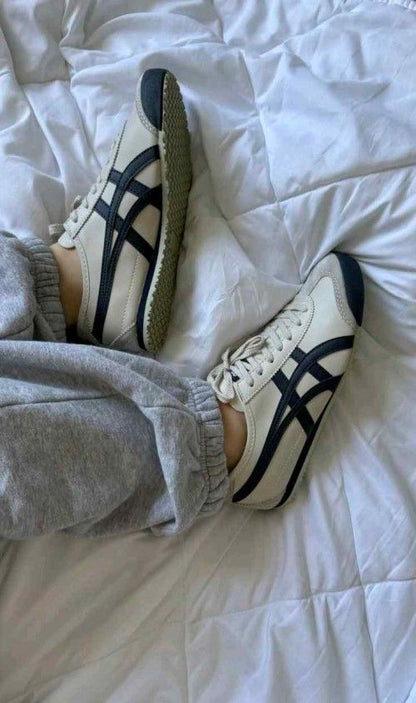 ONITSUKKA TIGER MEXICO 66 CREAM BLUE