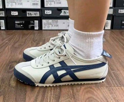 ONITSUKKA TIGER MEXICO 66 CREAM BLUE