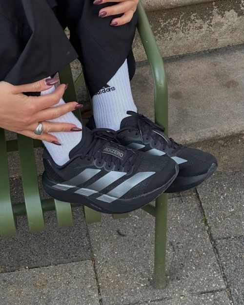 ADDIDAS ADIZERO EVO SL BLACK SILVER