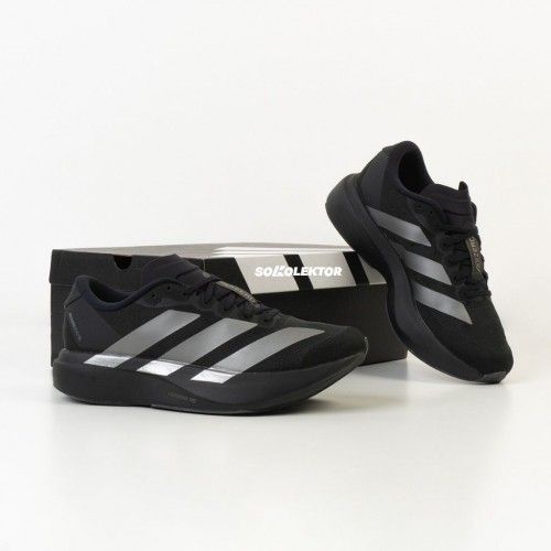 ADDIDAS ADIZERO EVO SL BLACK SILVER