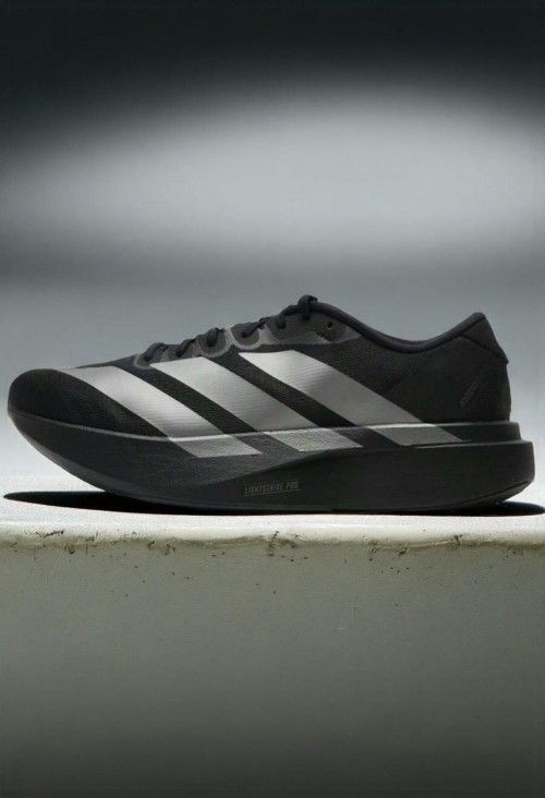 ADDIDAS ADIZERO EVO SL BLACK SILVER