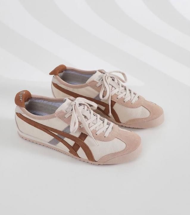 onitsuk_a tiger mexico 66 Brown grey