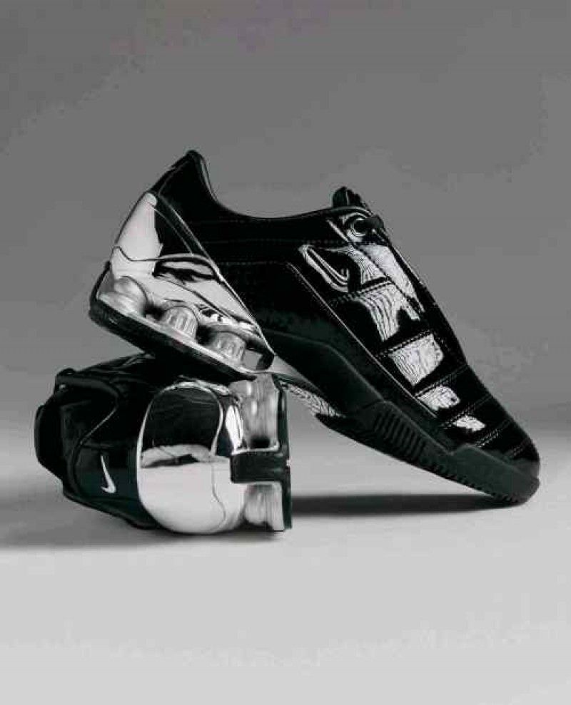 Nikkee x Maha Amsterdam Total 90 Shox Magia SP Metallic Black Silver