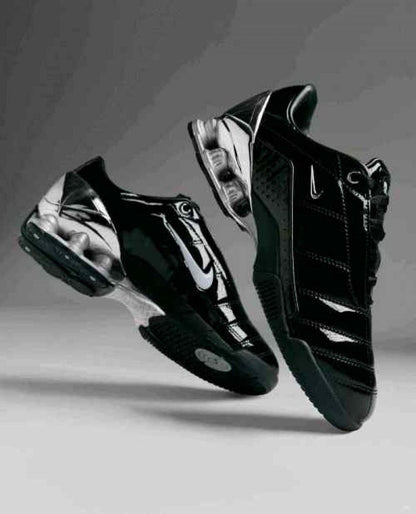 Nikkee x Maha Amsterdam Total 90 Shox Magia SP Metallic Black Silver