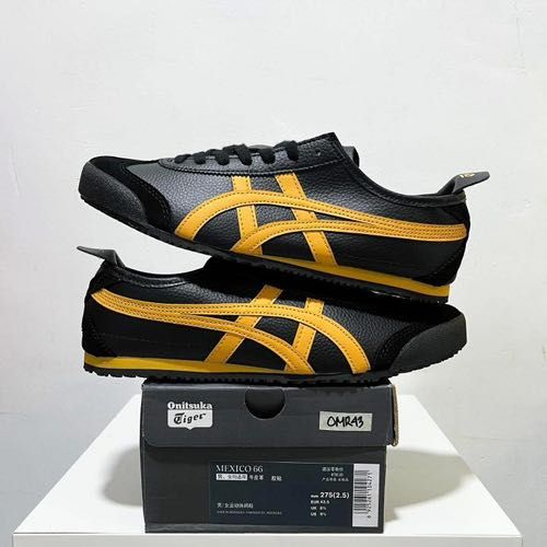 Onitsuk_a Tiger Mexico 66 Black Yellow