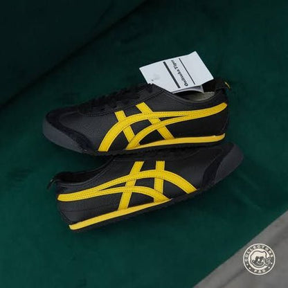 Onitsuk_a Tiger Mexico 66 Black Yellow