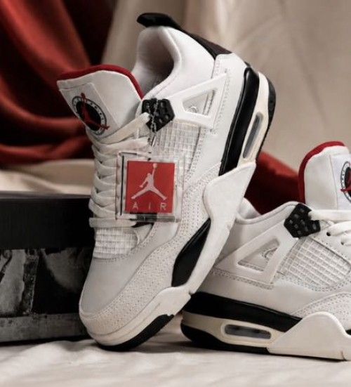 Air Jordan Retro 4 Fight Club Semi Ua