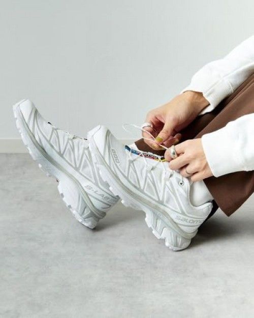 Salomon Xt 6 Lunar White Semi Ua