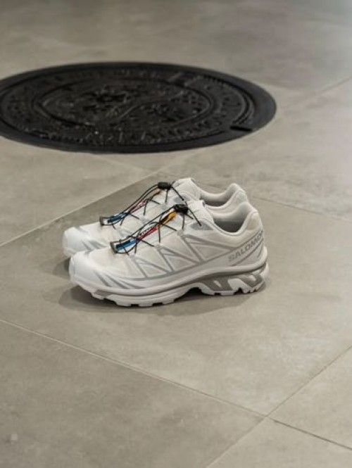 Salomon Xt 6 Lunar White Semi Ua