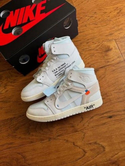 Air Jordan Retro 1 High x Alaska Semi Ua