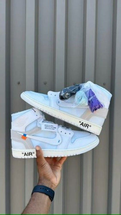 Air Jordan Retro 1 High x Alaska Semi Ua