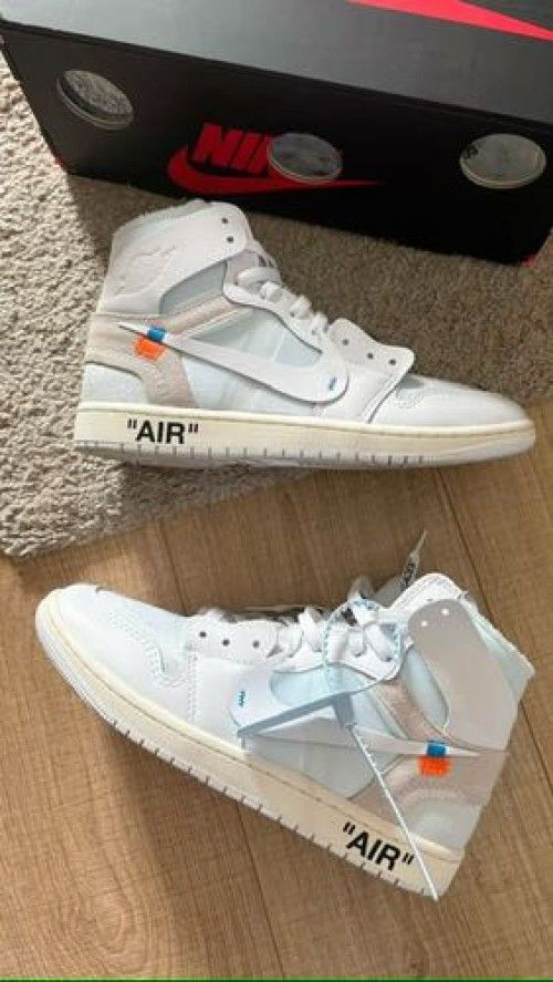 Air Jordan Retro 1 High x Alaska Semi Ua