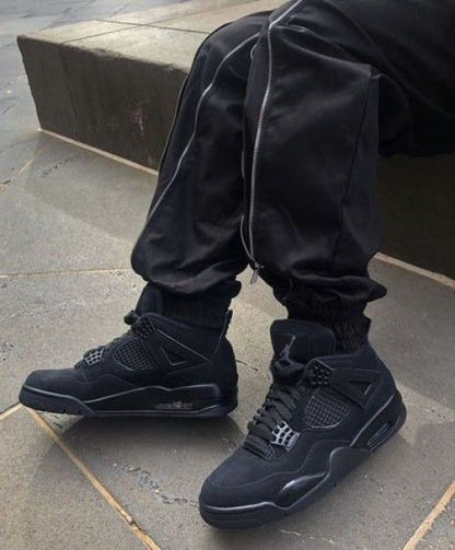 Air Jordan Retro 4 Black Cat Semi Ua