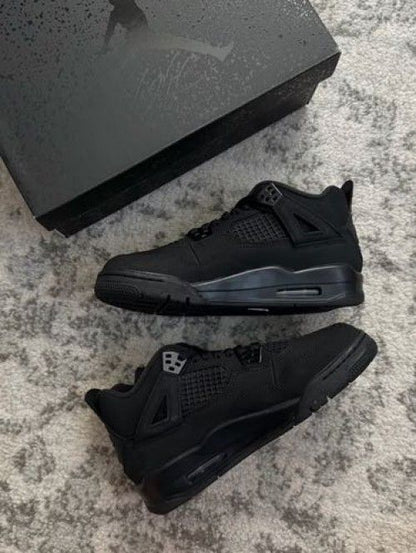 Air Jordan Retro 4 Black Cat Semi Ua