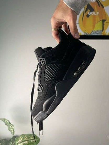 Air Jordan Retro 4 Black Cat Semi Ua
