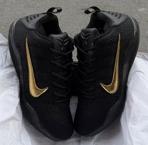 Nik e X Kobe 11 Elite Fade To Black